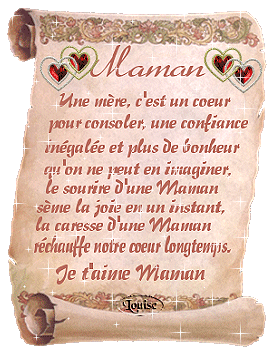 pour ma mama