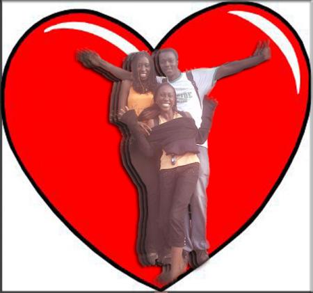 maman,papa ousmane & bb astou 